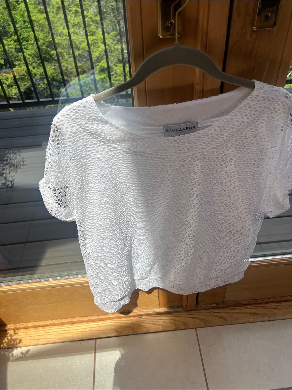 Sag Harbor petite PM top